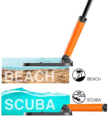 Металлоискатель Quest Scuba Tector Pro