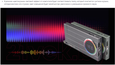 Осветитель студийный Godox RGB Mini Creative M1 / 27830