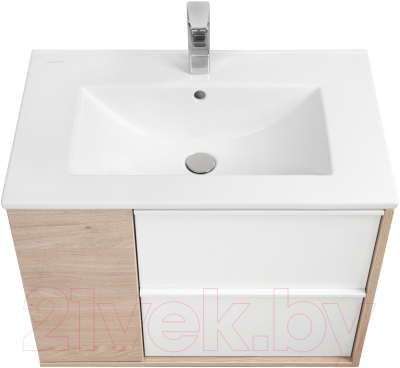 Тумба под умывальник Акватон Бостон 75 (1A252601BN010)