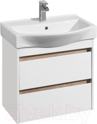 Тумба под умывальник Акватон Нортон 65 (1A248801NT010) - фото