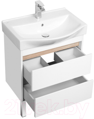 Тумба под умывальник Акватон Нортон 65 (1A248801NT010)