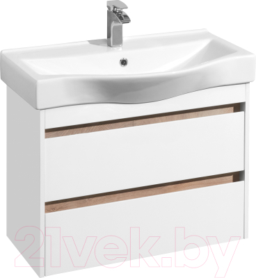 Тумба под умывальник Акватон Нортон 80 (1A248901NT010) - фото