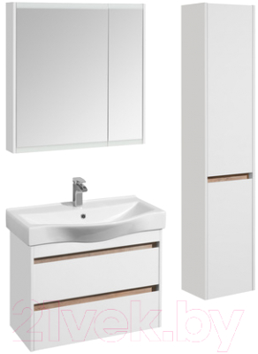 Тумба под умывальник Акватон Нортон 80 (1A248901NT010)