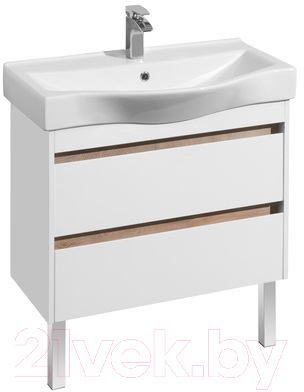 Тумба под умывальник Акватон Нортон 80 (1A248901NT010)