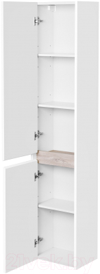 Шкаф-пенал для ванной Акватон Нортон L (1A249403NT01L)