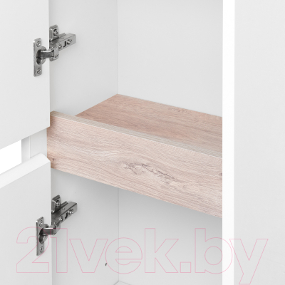 Шкаф-пенал для ванной Акватон Нортон L (1A249403NT01L)