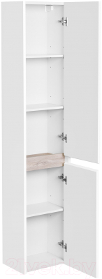 Шкаф-пенал для ванной Акватон Нортон R (1A249403NT01R)