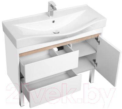 Тумба под умывальник Акватон Нортон 100 (1A249001NT010)