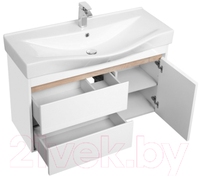 Тумба под умывальник Акватон Нортон 100 (1A249001NT010)