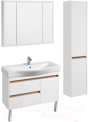 Тумба под умывальник Акватон Нортон 100 (1A249001NT010)