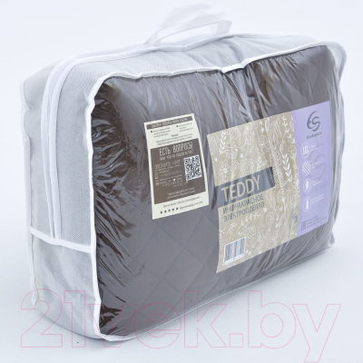 Электроодеяло EcoSapiens Teddy S282