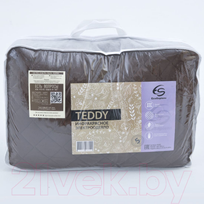 Электроодеяло EcoSapiens Teddy S282