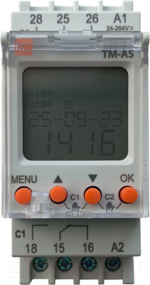 Таймер электронный КС ТЭМ-AS / 82716 - фото