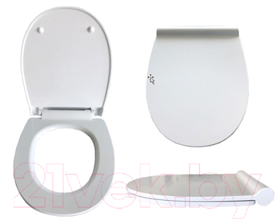 Унитаз напольный Santek Цезарь 1WH302415