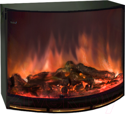 Электрокамин Glenrich Rondo S36 - фото