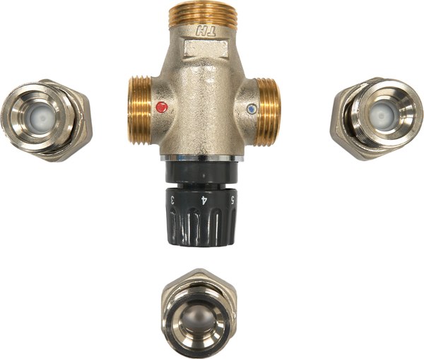 Термостат для смесителя Deante Press BCH 1X3T