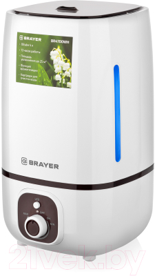 Ультразвуковой увлажнитель воздуха Brayer BR4700WH
