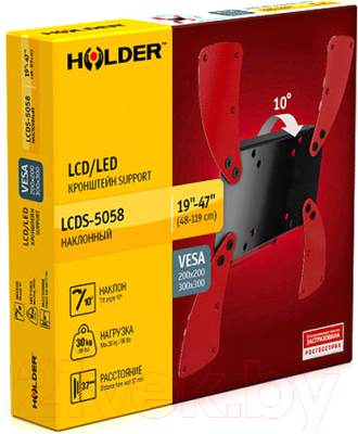 Кронштейн для телевизора Holder LCDS-5058