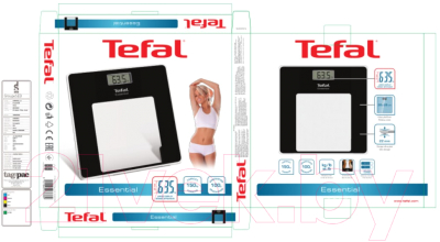 Напольные весы электронные Tefal PP1300V0