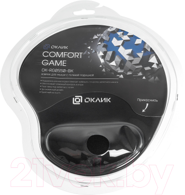 Коврик для мыши Оклик OK-RG0550-BK
