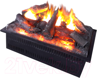 Электрокамин Glenrich Hota 3D - фото