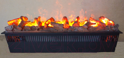 Электрокамин Glenrich Capoeira 3D
