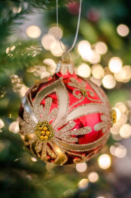 Шар новогодний Orbital Шар Д-222 / 200-056-2