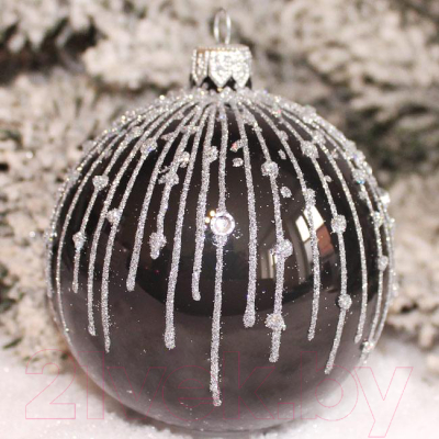 Шар новогодний Orbital Шар Д-294-2 / 200-083-3 - фото