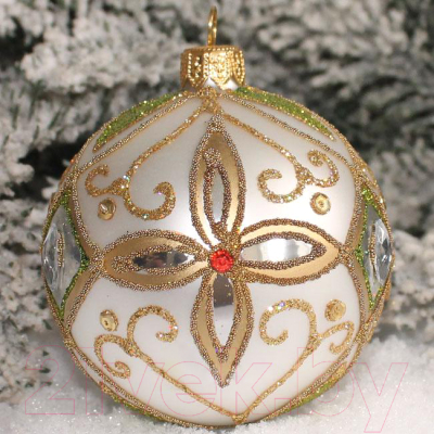 Шар новогодний Orbital Шар Д-323 / 200-061-1 - фото