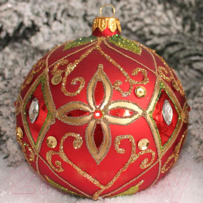 Шар новогодний Orbital Шар Д-323 / 200-061-2 - фото