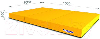Гимнастический мат Romana 5.021.10