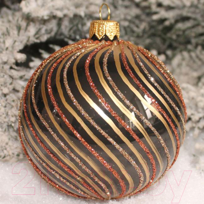 Шар новогодний Orbital Шар Д-328 / 200-063-2 - фото