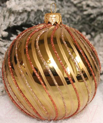 Шар новогодний Orbital Шар Д-328 / 200-063-4 - фото