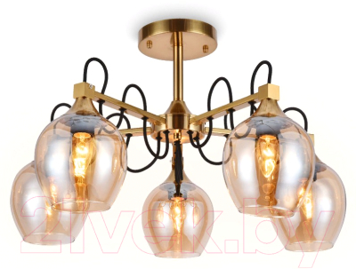 Люстра Ambrella TR9061/5 SB/TI - фото