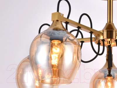 Люстра Ambrella TR9061/5 SB/TI