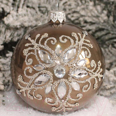 Шар новогодний Orbital Шар Д-340 / 200-068-1 - фото