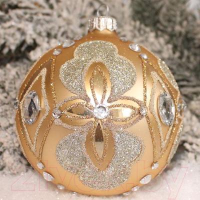 Шар новогодний Orbital Шар Д-348 / 200-070-2 - фото