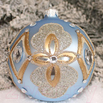 Шар новогодний Orbital Шар Д-348 / 200-070-1 - фото