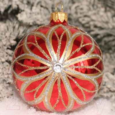 Шар новогодний Orbital Шар Д-384 / 200-077-6 - фото