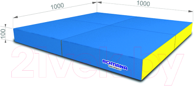 Гимнастический мат Romana 5.096.10