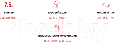 Утюг с парогенератором Tefal GV9220E0