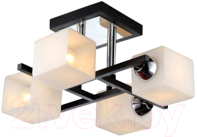 Люстра Imex MD.0073-4-S Wenge+CH - фото