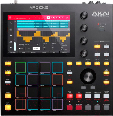 MIDI-контроллер Akai Pro MPC One - фото