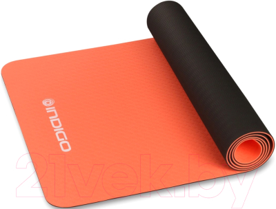 Коврик для йоги и фитнеса Indigo TPE IN106