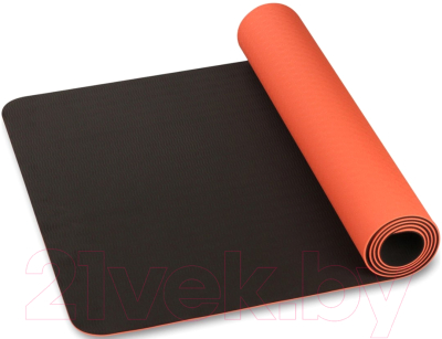 Коврик для йоги и фитнеса Indigo TPE IN106