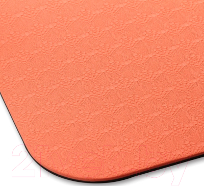 Коврик для йоги и фитнеса Indigo TPE IN106