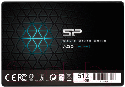 SSD диск Silicon Power Ace A55 512Gb (SP512GBSS3A55S25) - фото