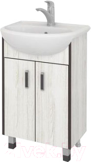 Тумба под умывальник Какса-А Винтер 55 / 458390 - фото