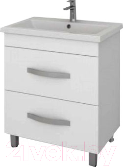 Тумба под умывальник Какса-А Квадро 70 / 458350 - фото