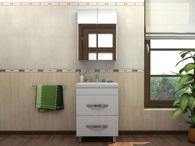 Тумба под умывальник Какса-А Квадро 70 / 458350